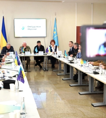 Сумщину з робочим візитом відвідав Уповноважений Верховної Ради з прав людини