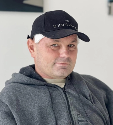 Куля пройшла крізь мозок: у львівському центрі &quot;Незламні&quot; прооперували 48-річного військового