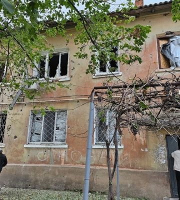 Окупанти обстріляли центр Херсона, три людини поранені