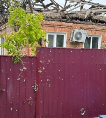 Росіяни обстріляли Нікополь, постраждав цивільний