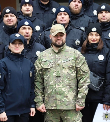Завершили спеціалізований курс підготовки - Миколаївщина поповниця  поліцейськими офіцерами громад