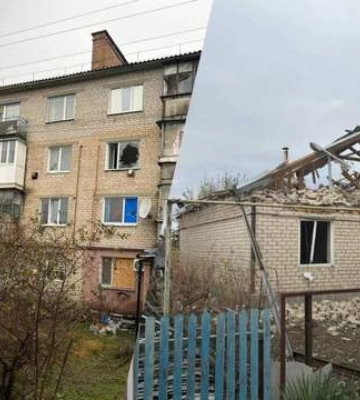 Росіяни завдали ракетного удару по селищу Зарічне в Запорізькому районі - поранені 11 людей