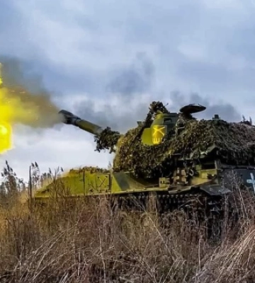 Ворог безуспішно наступав на п’яти напрямках, за добу - 53 зіткнення