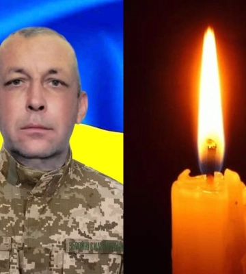 Хороброму воїну з Волині виповнилося б 54 роки. ФОТО.