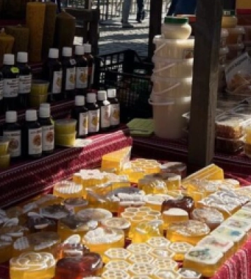 На вулиці Княгині Ольги запрацює фермерський ярмарок крафтових продуктів