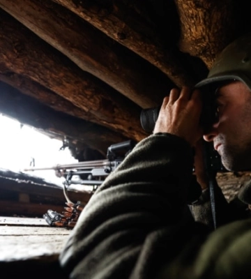 Ворог безуспішно наступав на п’яти напрямках, за добу - 53 зіткнення
