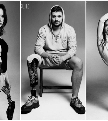 Унікальний фотопроєкт від Vogue: героями стали люди з ампутаціями