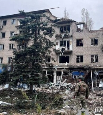 Окупанти минулої доби обстріляли 12 населених пунктів Донецької області. ФОТОрепортаж