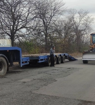 На Одещині розпочався ремонт важливої дороги місцевого значення