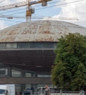 В український прокат вийде фільм про київську «Летючу тарілку» та її автора