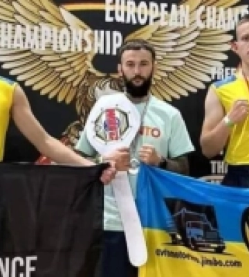 Рівненські спортсмени вибороли п’ять нагород на Чемпіонаті світу з хортингу