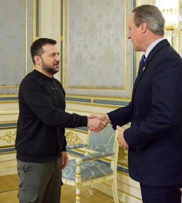 Новий глава МЗС Великої Британії перший робочий візит здійснив в Україну