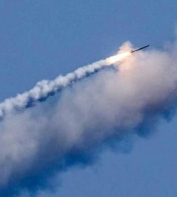 На Полтавщині збили ракету