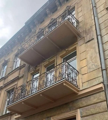 У Львові цьогоріч планують відновити 77 балконів