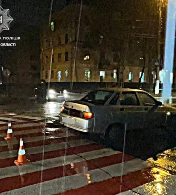 У Сумах на Харківській джип збив жінку