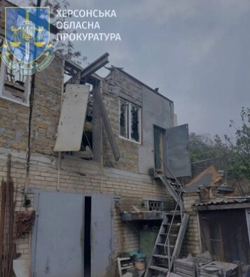 Російська армія за добу 94 рази обстріляла Херсонщину: поранена людина
