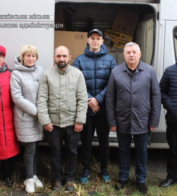До Дружківки прибула чергова партія гуманітарної допомоги від американського міста-побратима