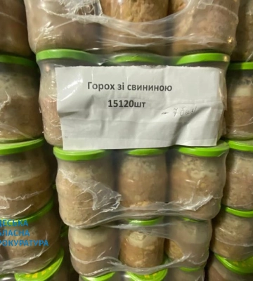 Постачання неякісних консервів для формування матеріального резерву: підприємниця з Чорноморська постане перед судом