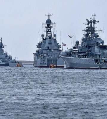 ЗСУ пояснили, чому Росія затягує із переміщенням своїх кораблів із Криму до Новоросійська