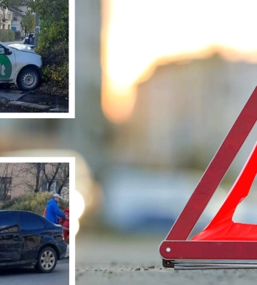 ДТП в Івано-Франківську за участю таксі: де сталася аварія?