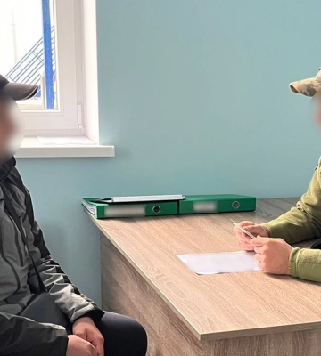 Полтавець намагався виїхати за кордон з підробленим пенсійним посвідченням