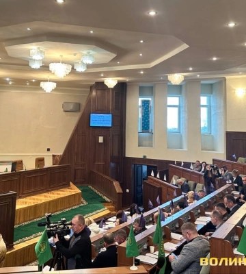 У Волинській облраді з&#039;явиться меморіальна дошка Сергію Слабенку