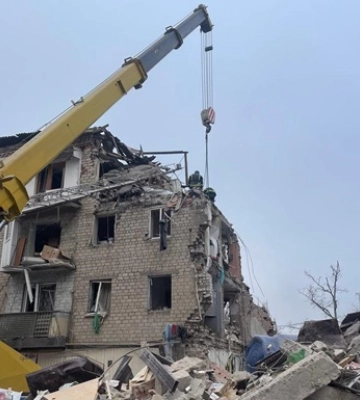 В Селидово выросло число жертв ракетного удара