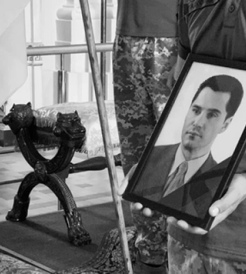 У Волинській облраді з&#039;явиться меморіальна дошка Сергію Слабенку