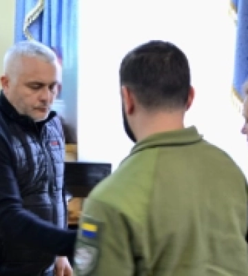 Родині загиблого уродженця Арцизької громади вручили державну нагороду