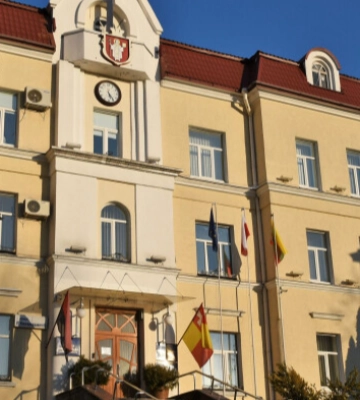 У Луцьку «замінували» міську раду