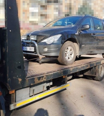 &quot;Летючий&quot; підрозділ ППО просить допомогти з ремонтом пікапа