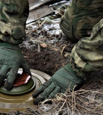 На деокупованій Херсонщині сапери вже знешкодили понад 123 тисячі вибухонебезпечних предметів