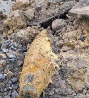 Під час земляних робіт поблизу Львова натрапили на застарілий боєприпас