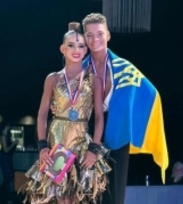Танцюристи зі Стийщини стали абсолютними чемпіонами світу