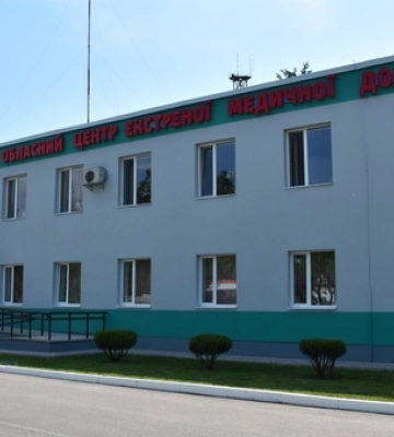Волинський центр екстреної медицини отримав у власність заправку