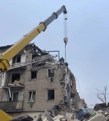 Зросла кількість загиблих через обстріл Селидового на Донеччині