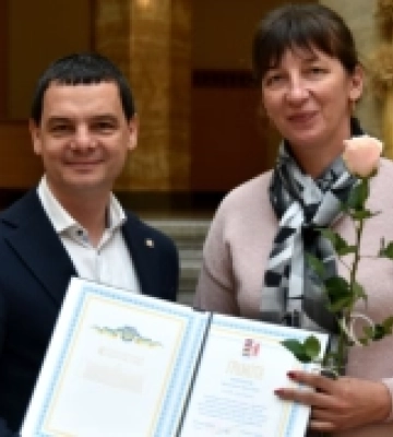 На Закарпатті привітали працівників сільського господарства