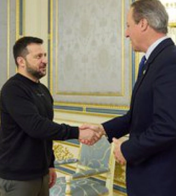 "Росія вважає, що вона може перечекати цю війну", – Кемерон