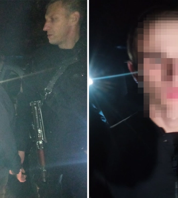 У Калуші двоє юнаків вкрали машину з подвір’я (ФОТО)