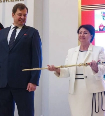 Меч нашелся: гауляйтерша Мелитополя оправдалась за пропажу рашистской реликвии 