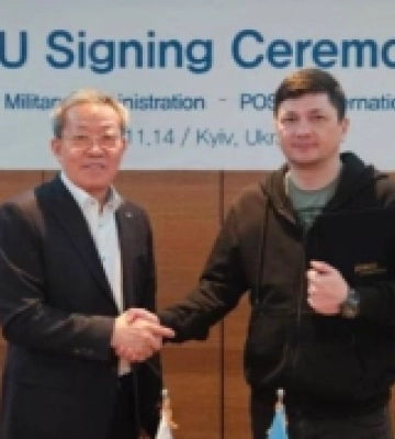 Корейська компанія побудує на Миколаївщині завод з виробництва сталевих модулів