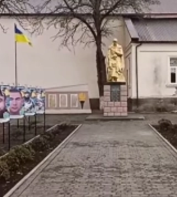 У громаді на Одещині створили Меморіал героїв-захисників України