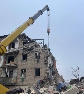 Удар по Селидовому: виявлено четверту жертву