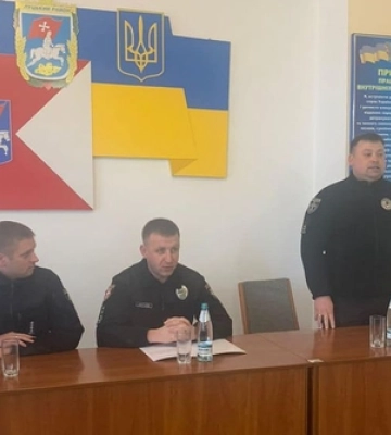 У відділенні № 3 Луцького РУП – новий очільник