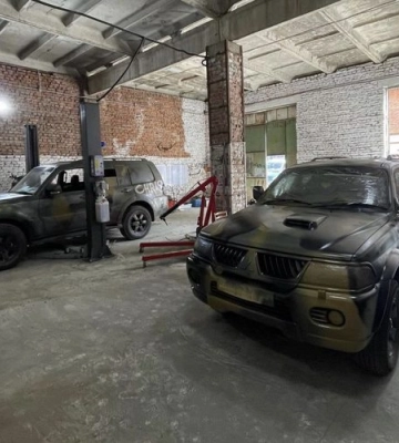 Ветеран, який вийшов з госпіталю, відкрив у Львові автосервіс і ремонтує автівки для ЗСУ