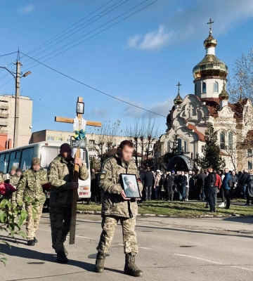Сьогодні додому на Волинь навіки повертається ще один Герой