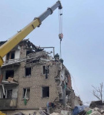 У Селидовому знайшли тіло четвертого загиблого через російську ракетну атаку, – ДСНС