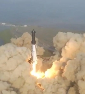 SpaceX дозволили здійснити другий тестовий політ Starship