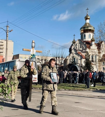 Сьогодні додому на Волинь навіки повертається ще один Герой
