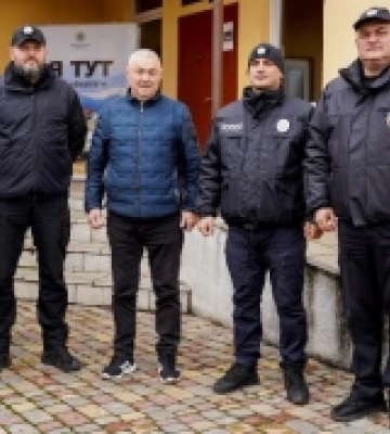 В Перечині відкрили нову поліцейську станцію та представили поліцейського офіцера громади